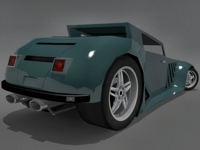 Titan 3d model