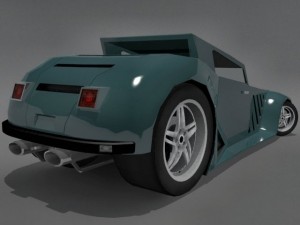 titan 3D 모델