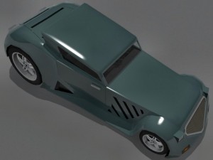 titan 3D 모델
