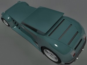 titan 3D 모델