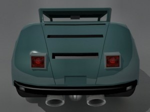 titan 3D 모델
