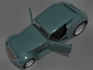 titan 3D 모델