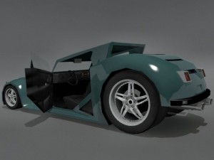 titan 3D 모델