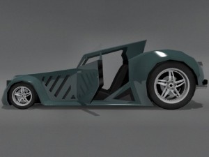 titan 3D 모델
