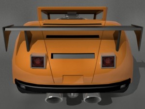 titan hotrod 3D Model