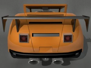 titan hotrod 3D Model