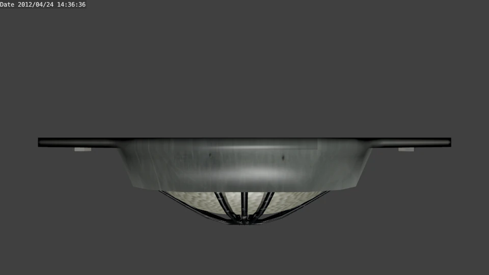 industrial light 3D Model .c4d .max .obj .3ds .fbx .stl .blend 