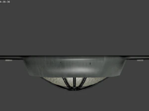 工業用ライト 3Dモデル