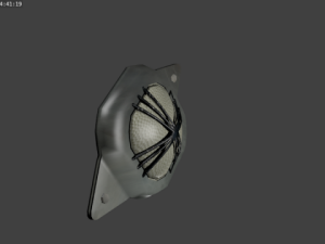 industrial light Model 3D