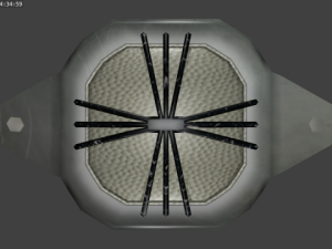 industrial light Model 3D