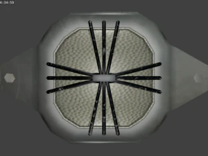 industrial light 3D Model