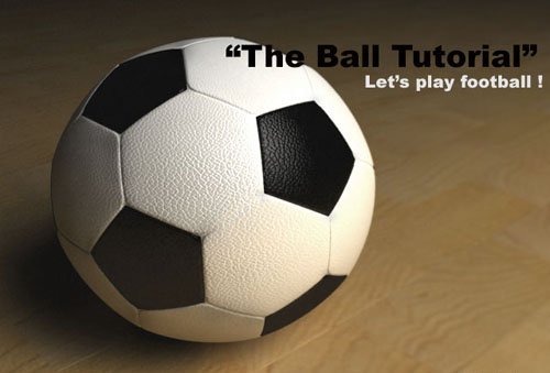 football 3D मॉडल .c4d .max .obj .3ds .fbx .stl .blend 