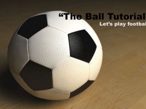 football Modèle 3D