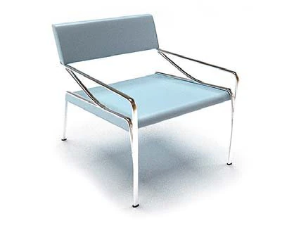 chair 3D Model .c4d .max .obj .3ds .fbx .stl .blend 