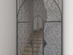 wrought iron fences 3D मॉडल