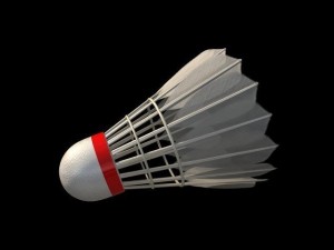 shuttlecock 3D-Modell