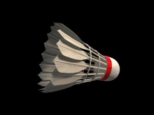 shuttlecock Model 3D