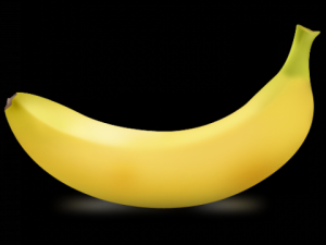 banana Modelo 3D
