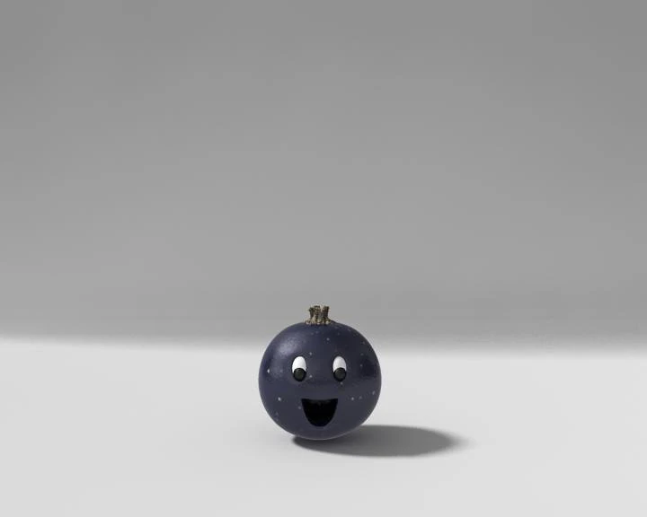 ribes nero Modello 3D .c4d .max .obj .3ds .fbx .stl .blend 