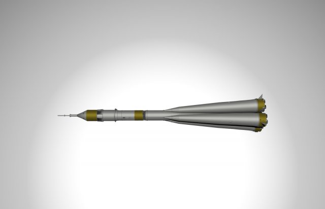 souzu rocket 3D Model .c4d .max .obj .3ds .fbx .stl .blend 