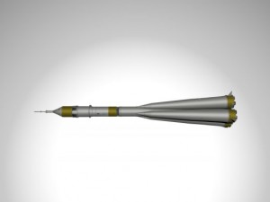 souzu rocket Modello 3D