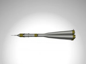 razzo souzu Modello 3D