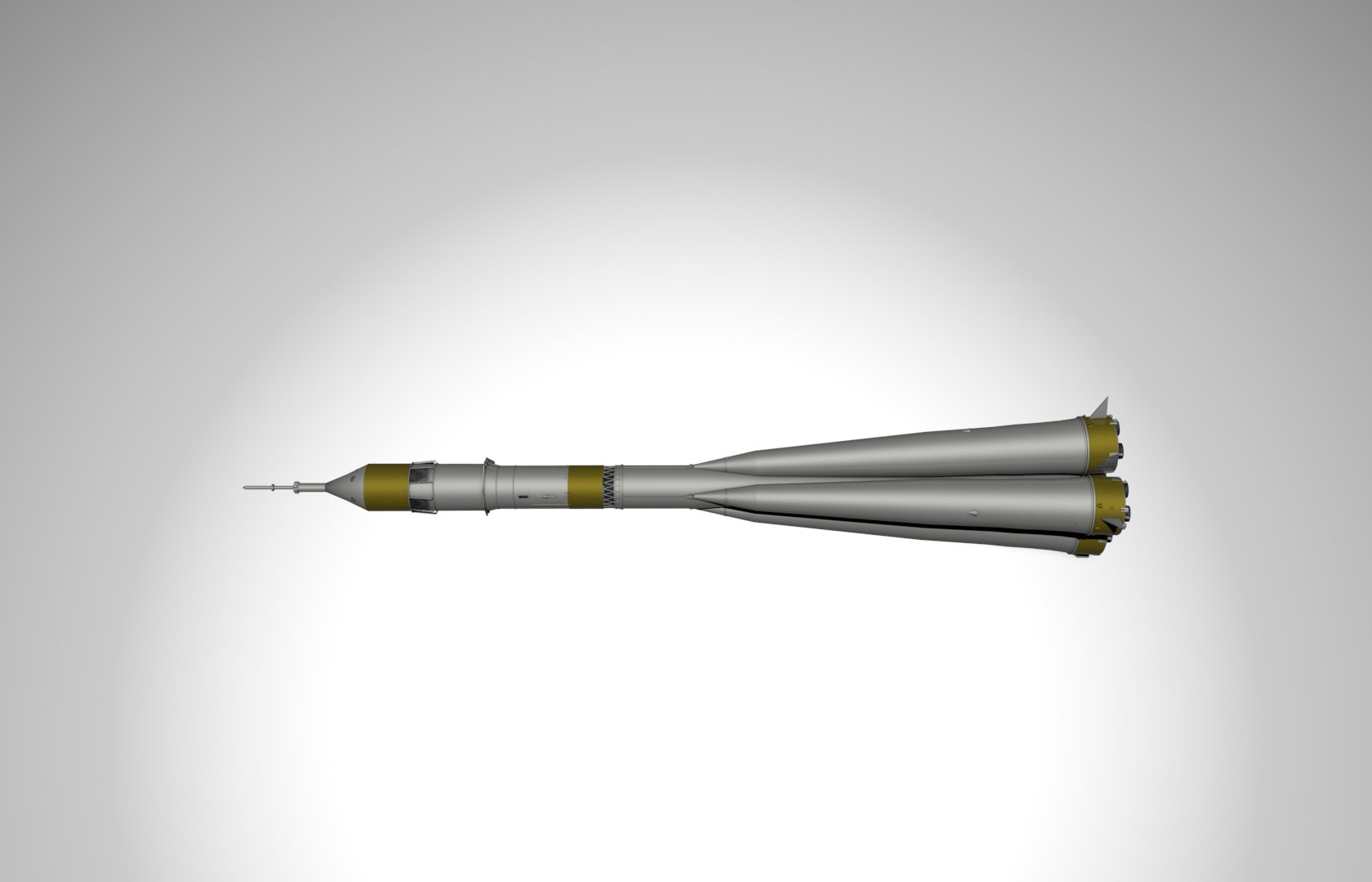 Rocket 3d model. Rocket 3d model