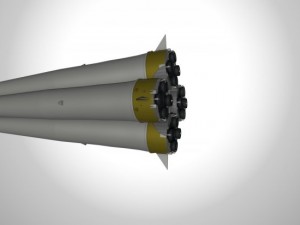 souzu rocket 3D Model