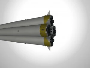 souzu rocket 3D Model
