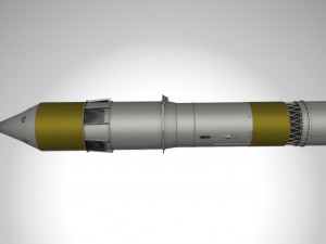 souzu rocket 3D Model