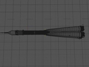 souzu rocket 3D Model