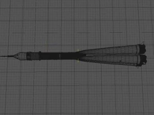 souzu rocket 3D Model