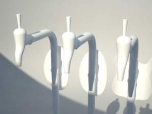 beer pipes 3D Модель