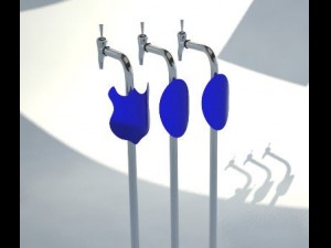 beer pipes 3D 模型