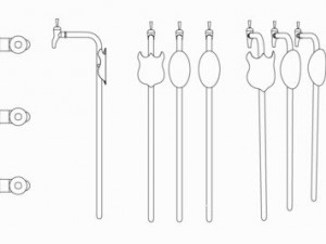 beer pipes 3D 模型