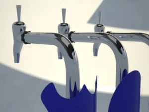 beer pipes 3D Model
