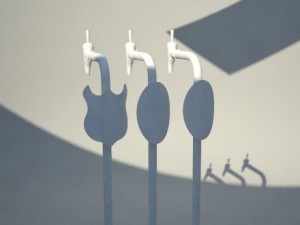beer pipes 3D 模型