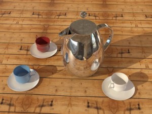 cafetiere 3D Модель