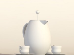 cafetiere 3D Модель