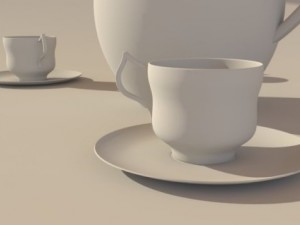 cafetiere 3D Модель