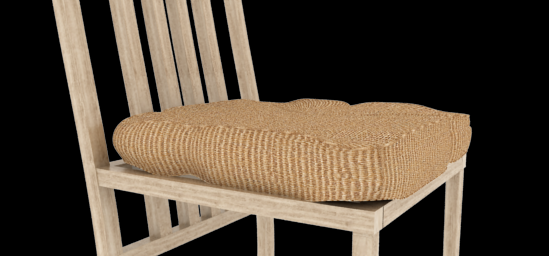 chair 3D Model .c4d .max .obj .3ds .fbx .stl .blend 