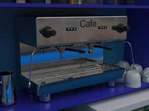coffee machine 3D Модель