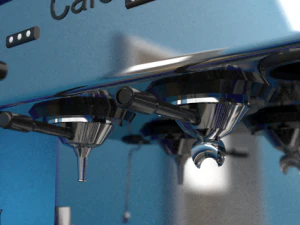 coffee machine 3D Model