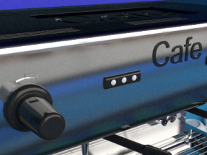 coffee machine Model 3D