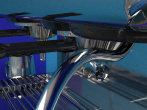 coffee machine Model 3D