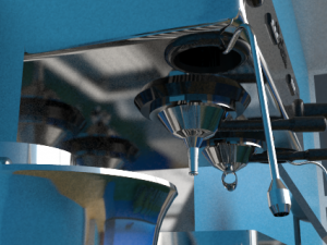 coffee machine Model 3D