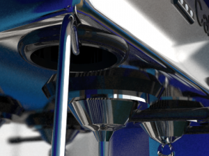 coffee machine Model 3D