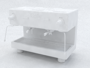 coffee machine Model 3D