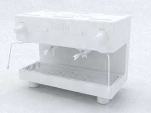 coffee machine Model 3D