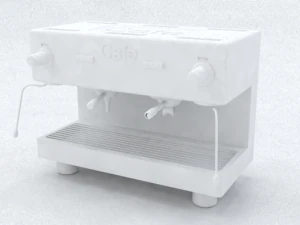 coffee machine 3D Model
